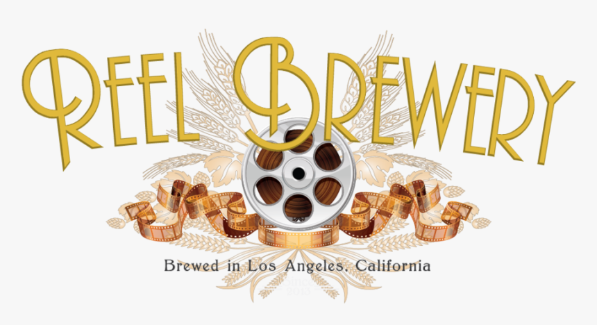 Reel Brewery Logo Nobkgrd 101013-01 - Art Deco Signs, HD Png Download