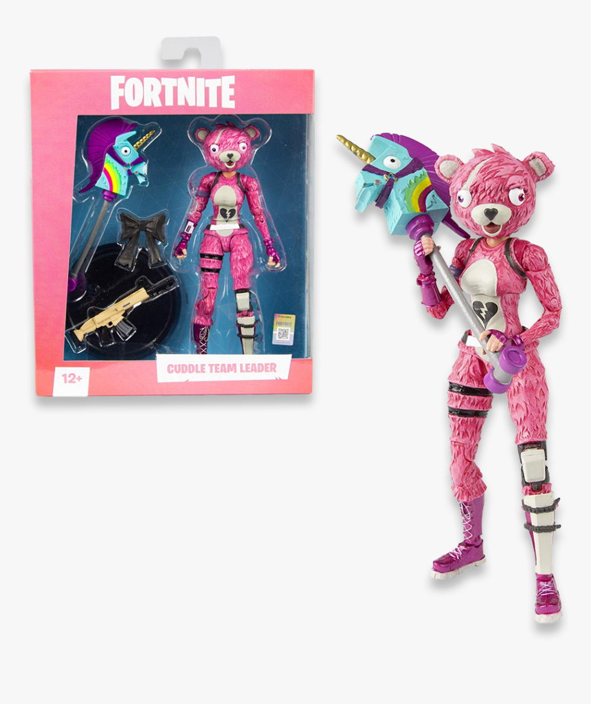 Fortnite Cuddle Team Leader Figure, HD Png Download