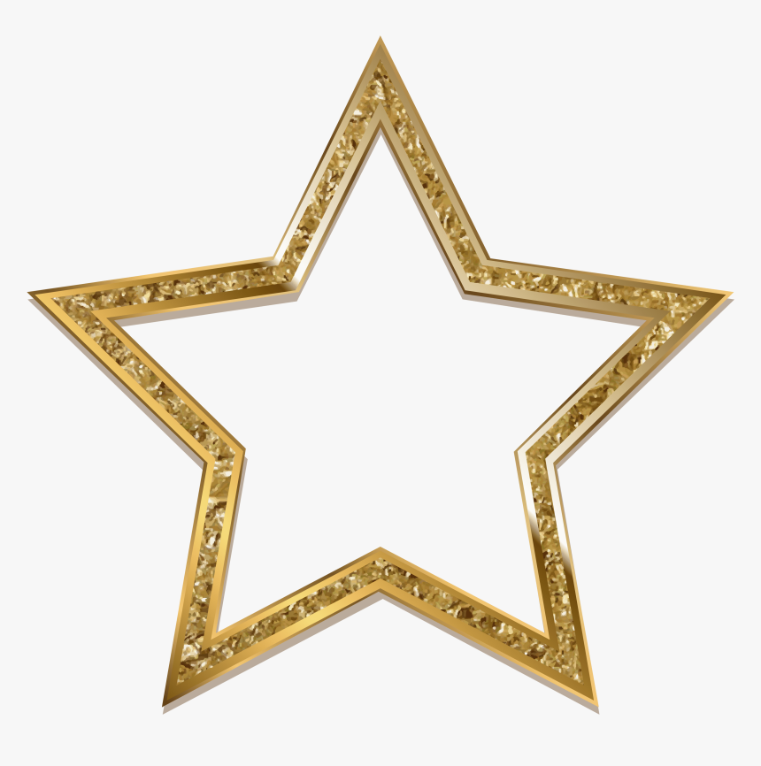 Transparent Star Decoration Png Clip Art Image - 4 Star Rating Blue, Png Download