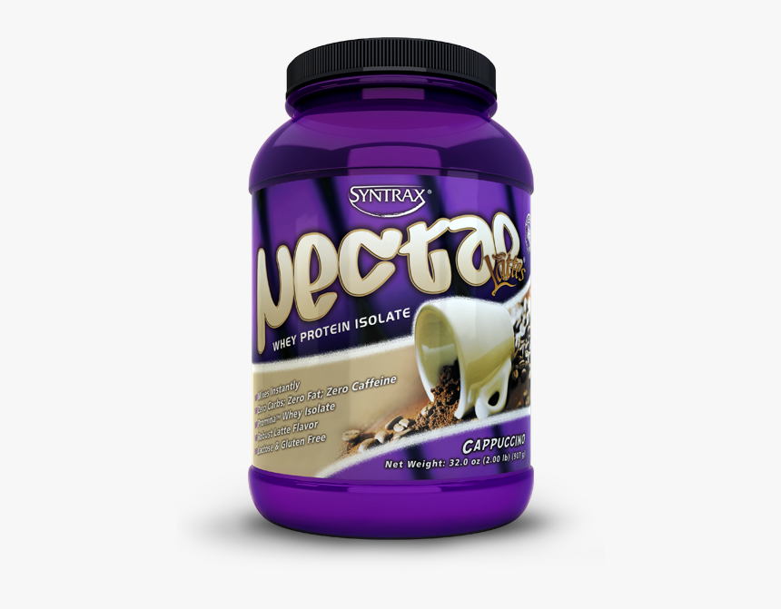 Syntrax® Nectar® Lattes Cappuccino - Syntrax Nectar Macchiato, HD Png Download