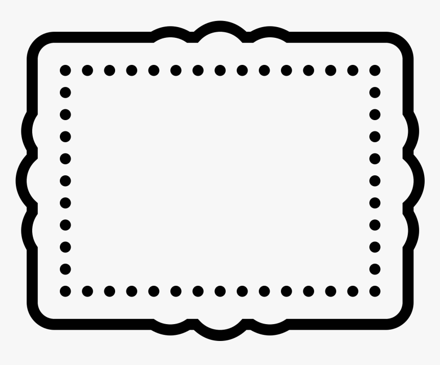 Decoration Clipart Decorative Box Frame Clipart Hd Png Download