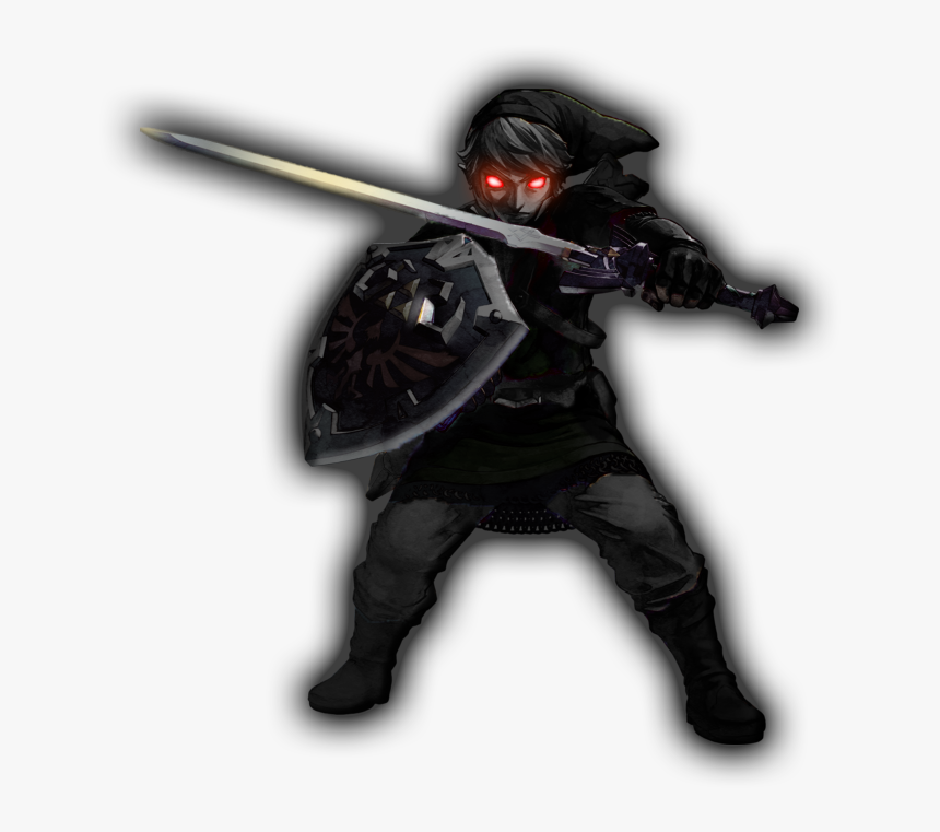 Tinysmashball - Dark Link Png, Transparent Png