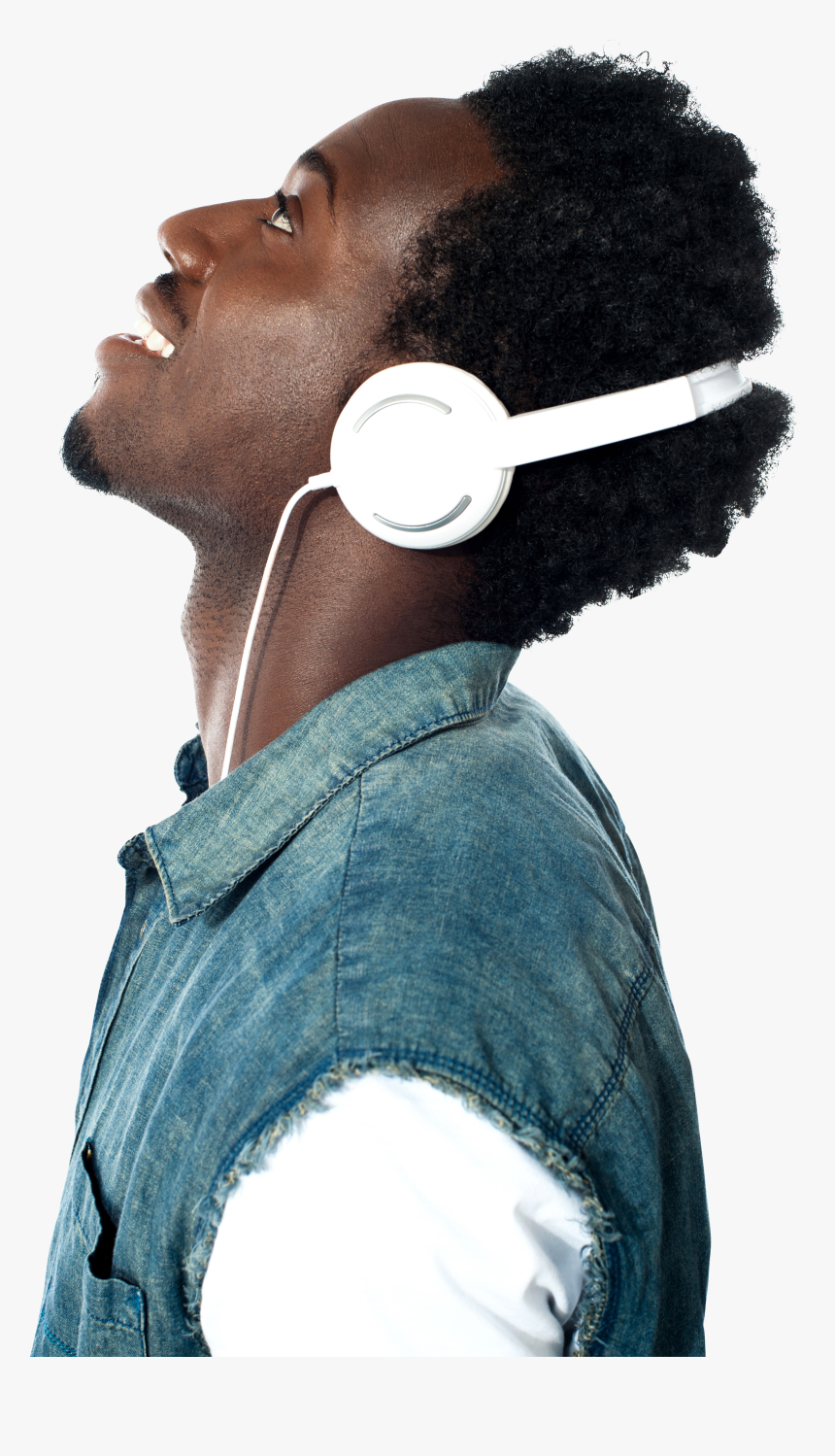 Listening To Music Transparent, HD Png Download