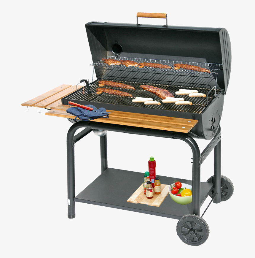 Grill Png Image Free Download - Transparent Background Bbq Png, Png Download