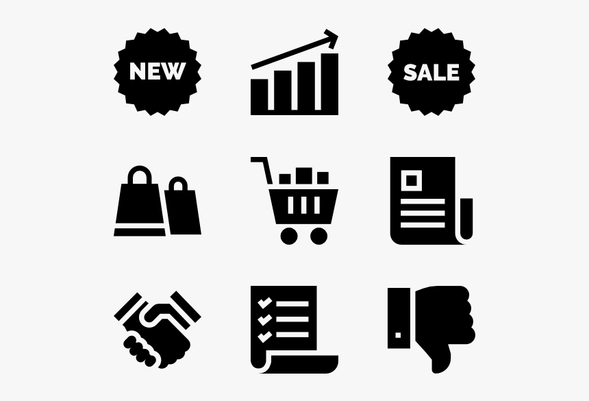 Sales - Workplace Icons, HD Png Download