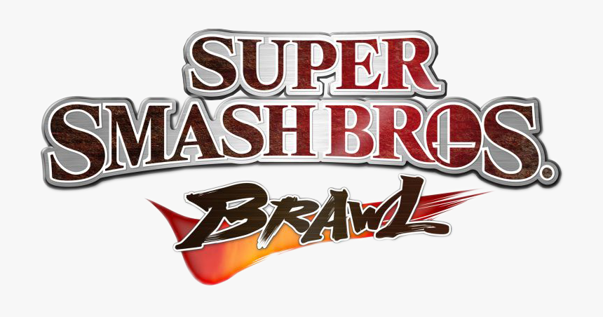 Logo Smash Bros Brawl, HD Png Download
