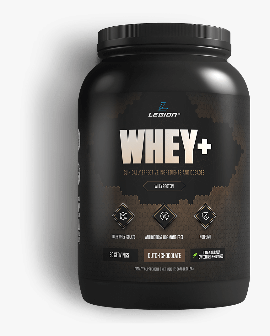 Legion Athletics Whey+ Protein Powder, HD Png Download