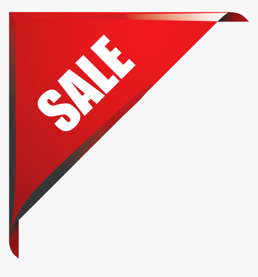 Sale Corner Sticker Png Clipart Image - Sale Png, Transparent Png