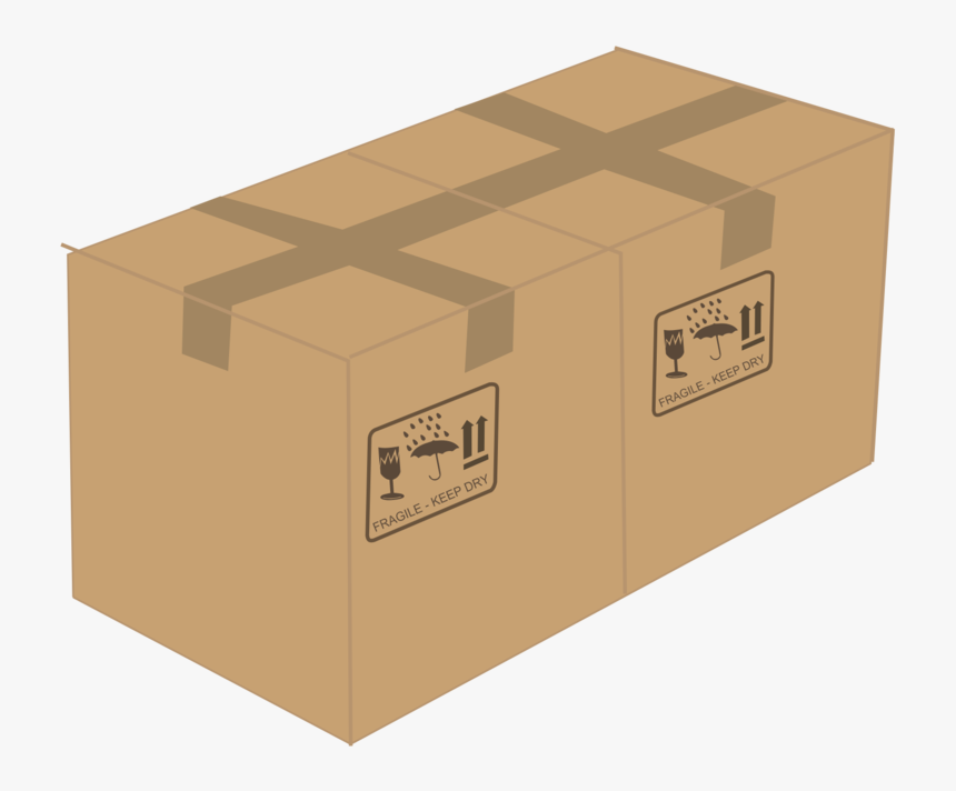 Box,angle,package Delivery, HD Png Download