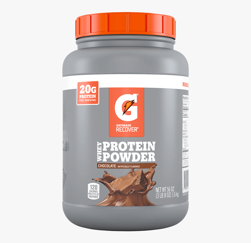 Gatorade Recover Protein Powder Chocolate, HD Png Download