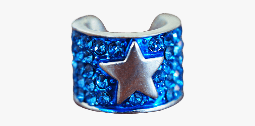 Blue Star Stethoscope Charm 
 Class - Bracelet, HD Png Download