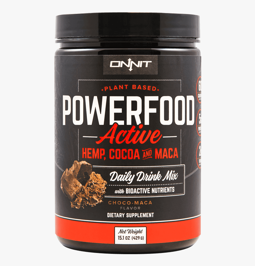 Powerfood Active - Onnit, HD Png Download