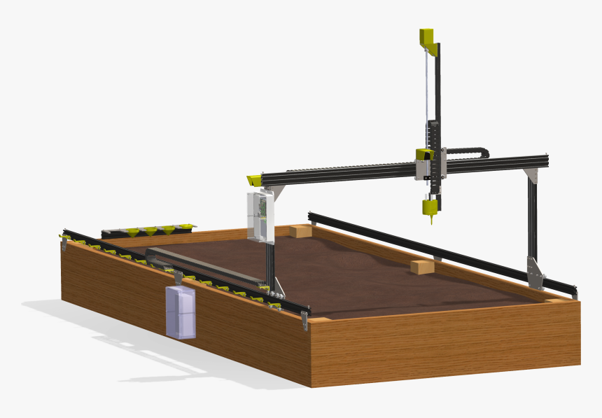 Farmbot Genesis V0 - Farmbot Design, HD Png Download