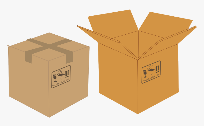 Package Box Png, Transparent Png