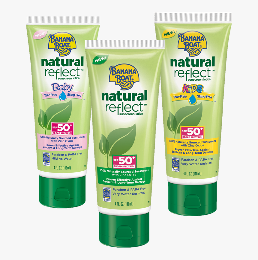 Banana Boat Reflect Sunscreen, HD Png Download