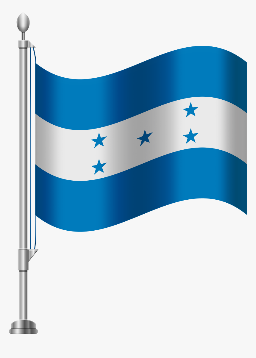 Honduras Flag Png Clip Art, Transparent Png