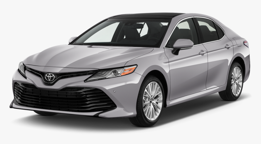 White Toyota Camry Png Photo - 2018 Silver Xle Camry, Transparent Png