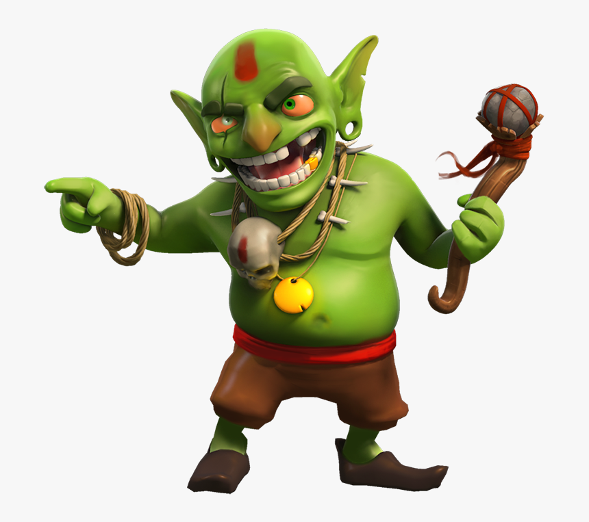 Clash Of Clans Goblin Png, Transparent Png