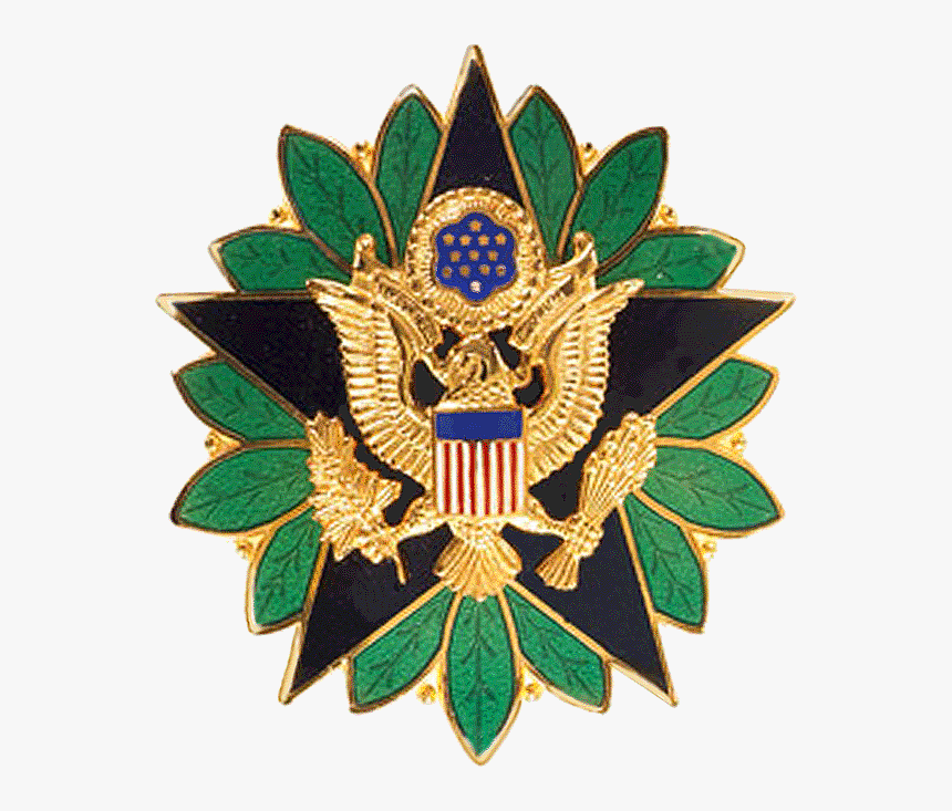 United States Army Staff Identification Badge - Army Staff Badge, HD Png Download