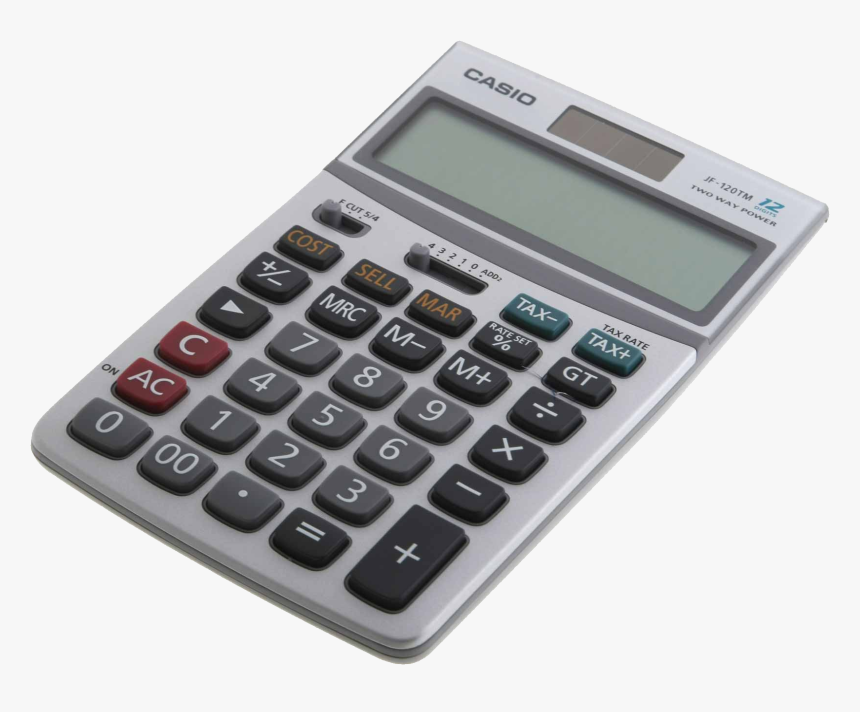 Stationary Calculator, HD Png Download