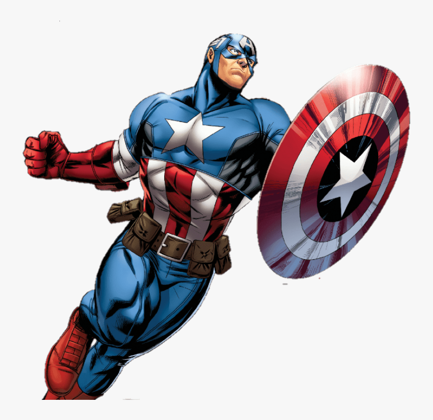 Free Png Captain America Png Images Transparent - Transparent Background Captain America Png, Png Download