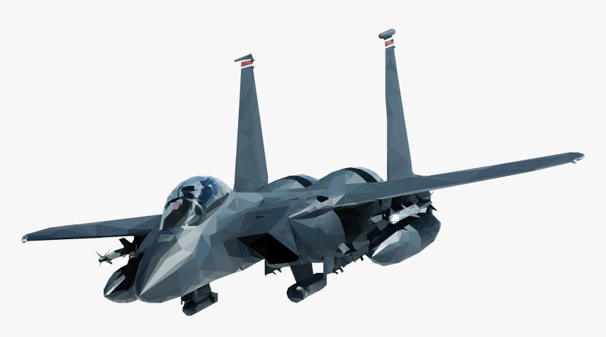 Mcdonnell Douglas F 15 Eagle - First Modern Jet Fighter, HD Png Download