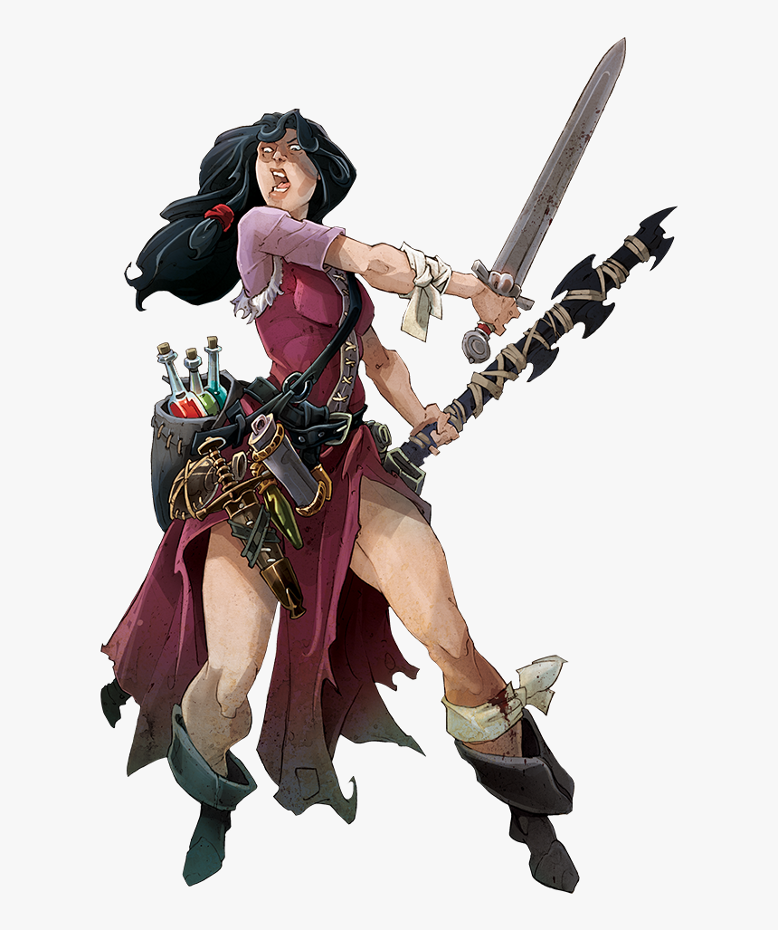 Zombicide Green Horde Survivors, HD Png Download