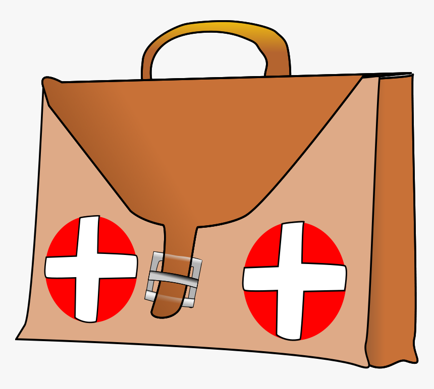 First Aid Kit Clip Art At Clipart Library - Animated First Aid Kit, HD Png Download