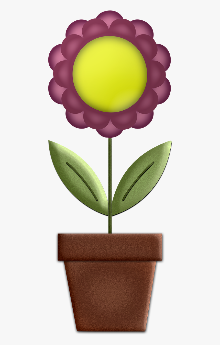 Flower Digital Art Design Free Picture - Tulip, HD Png Download