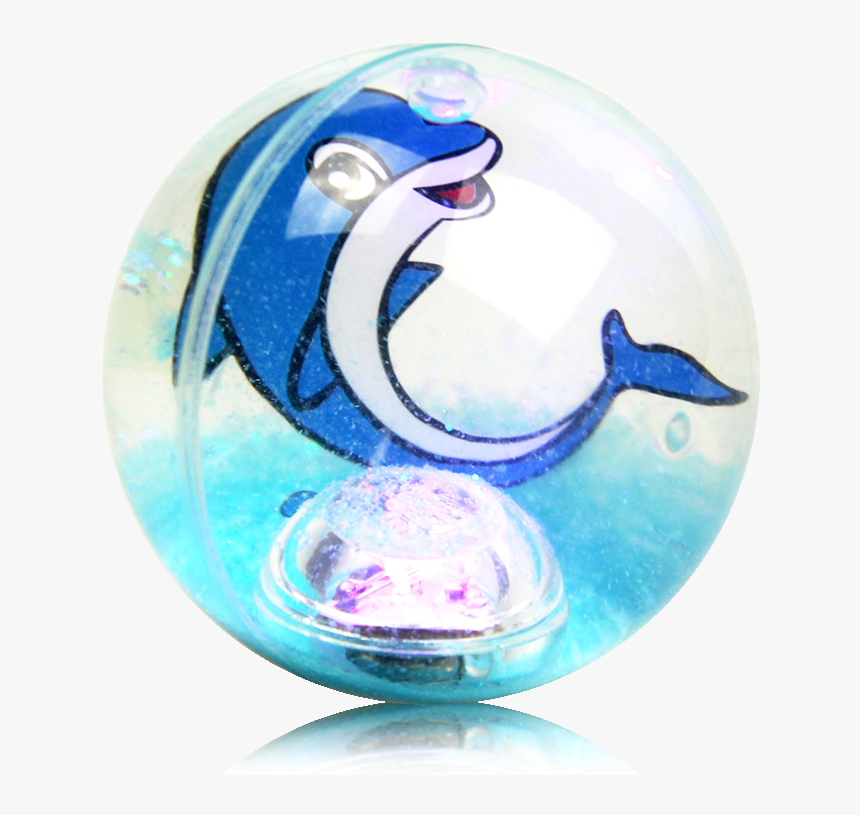 Popular 3d Dolphin Or Dolphin Plastic Card Inside Water - Fish, HD Png Download
