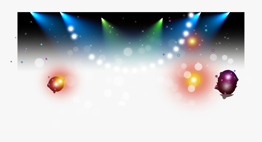 Transparent Flashlight Clipart Png - Carnival Lights Png, Png Download