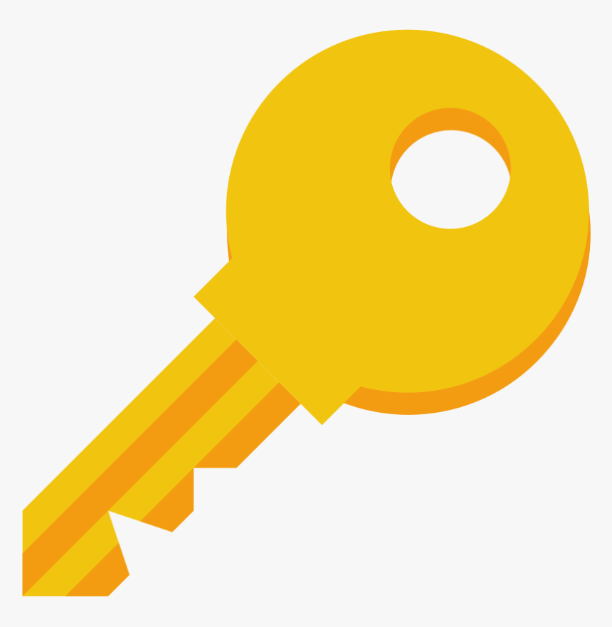 Key Icon - Key Icon Png, Transparent Png