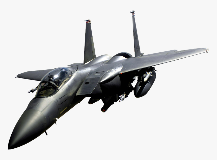 Mcdonnell Douglas F 15e Strike Eagle Airplane Mcdonnell - Mcdonnell Douglas F 15 Eagle Jet Fighter, HD Png Download