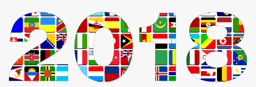 Unity Stroke Abstract Art Calendar - Clip Art, HD Png Download