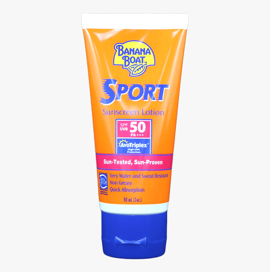 Banana Boat Sunscreen, HD Png Download