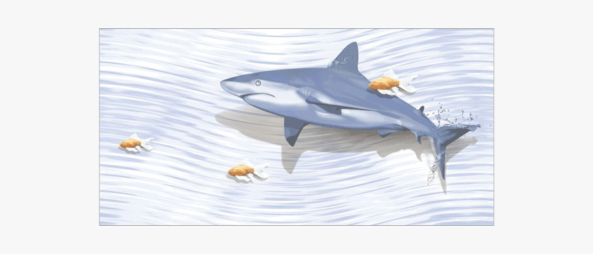 Great White Shark, HD Png Download