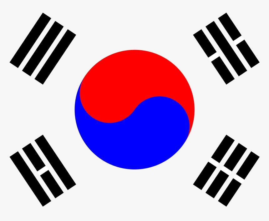 Enter Image Description Here - South Korea Flag Pepsi, HD Png Download