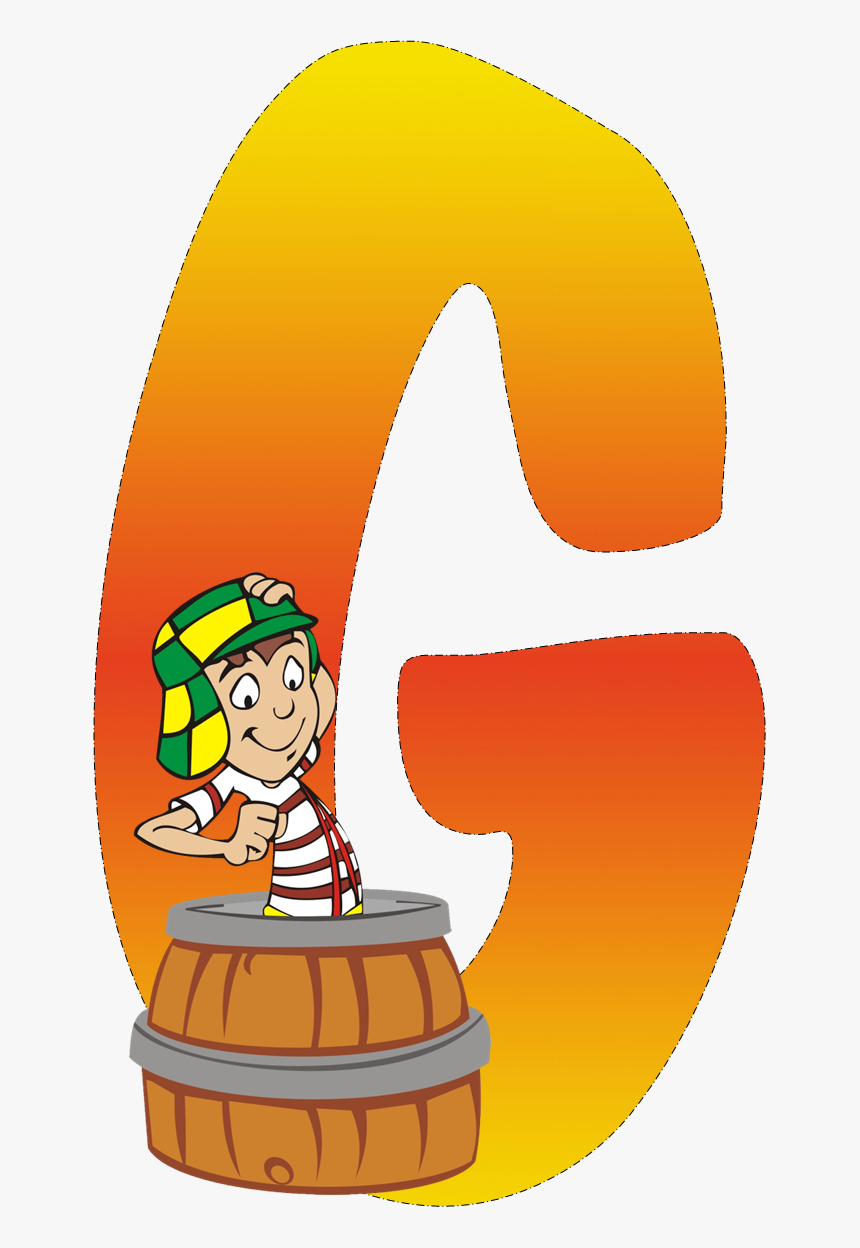 Nacho Clipart Cute - Chavo Del Ocho Con Color, HD Png Download