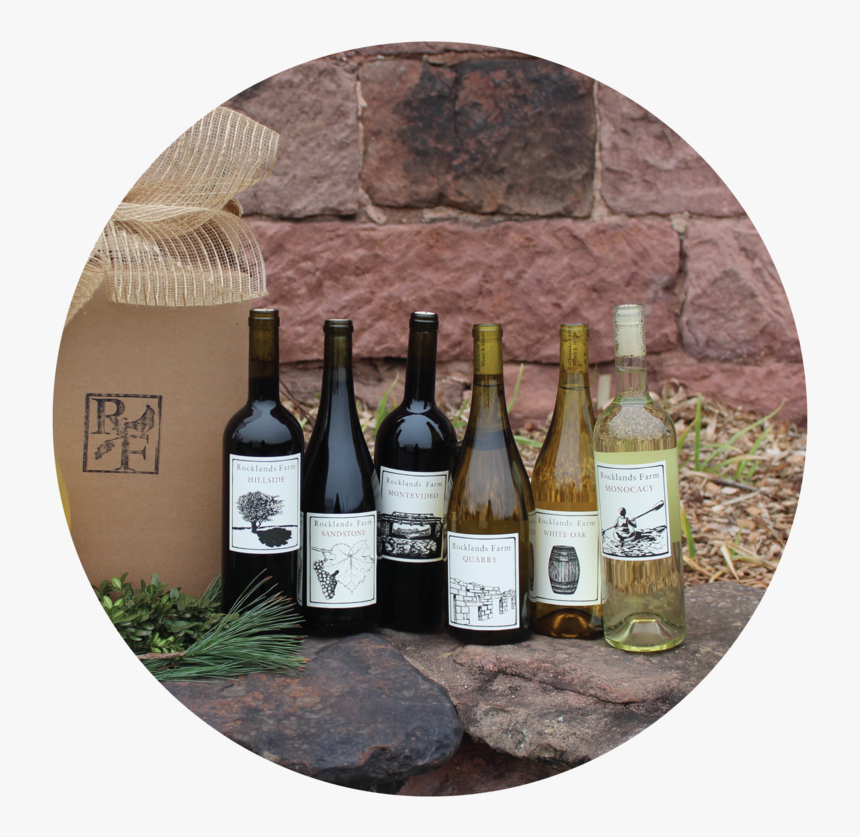 Wineshot - Wine Bottle, HD Png Download