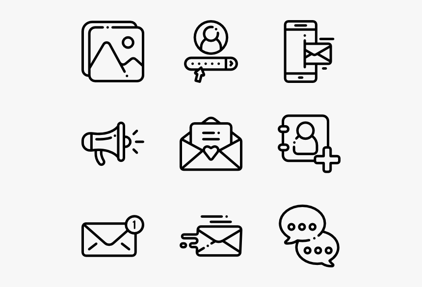 Email - Family Icon Transparent Background, HD Png Download