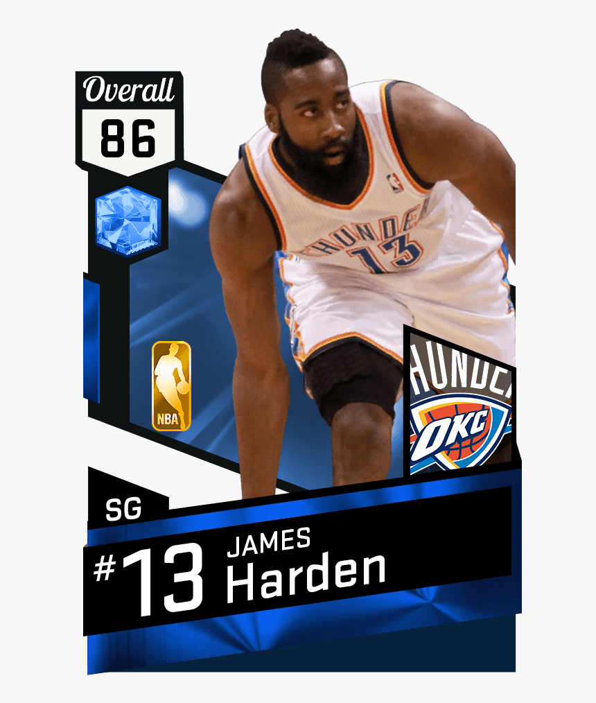 Transparent James Harden Png - Stephen Jackson Nba 2k17, Png Download