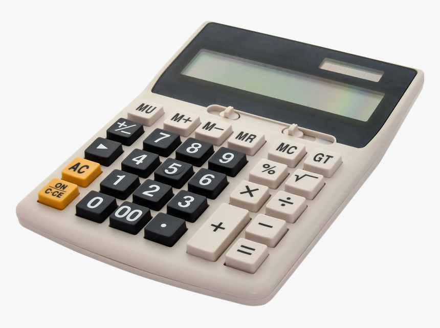 Calculator Png, Transparent Png