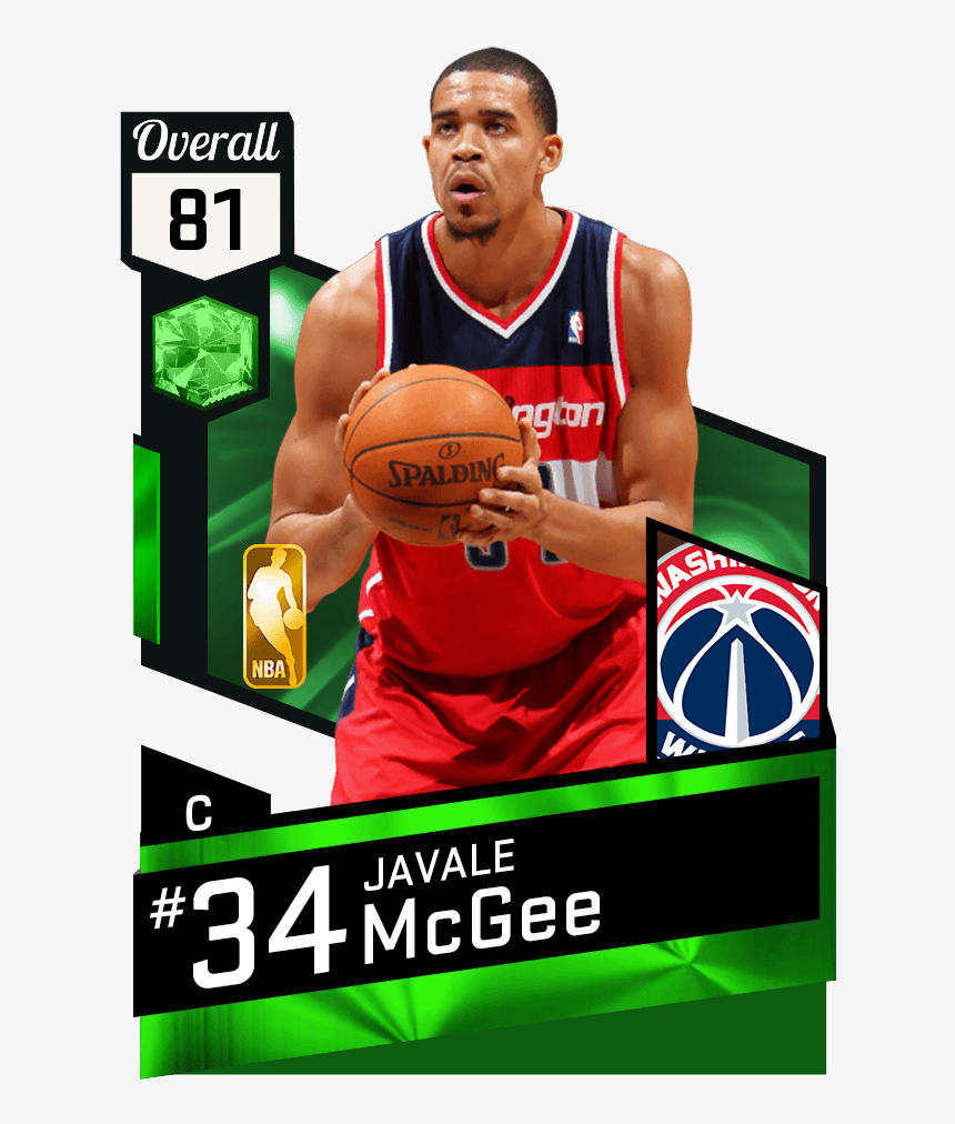 Javale Mcgee Team 2k17 , Png Download - World B Free Nba, Transparent Png