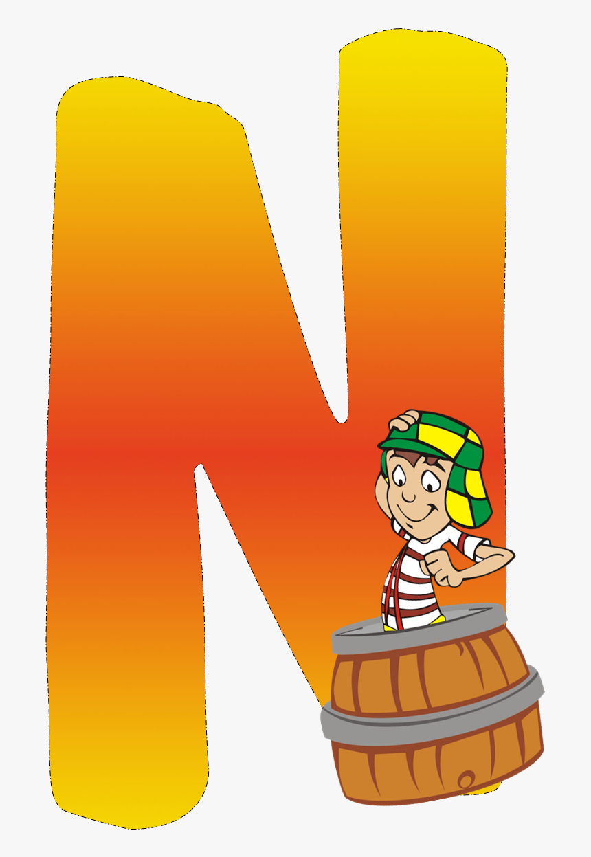 Alfabeto Del Chavo Del Ocho , Png Download - Alfabeto Del Chavo Del 8, Transparent Png