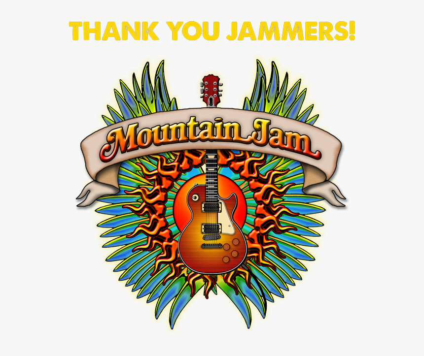 Mountain Jam Logo, HD Png Download