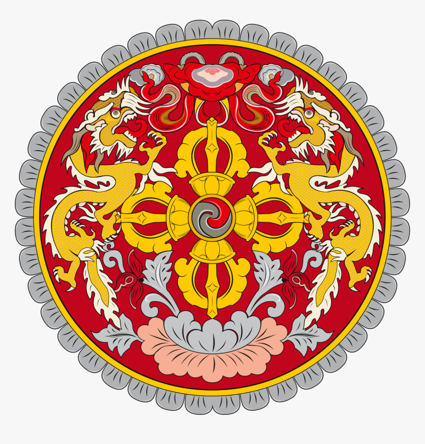 Bhutan Coat Of Arms, HD Png Download