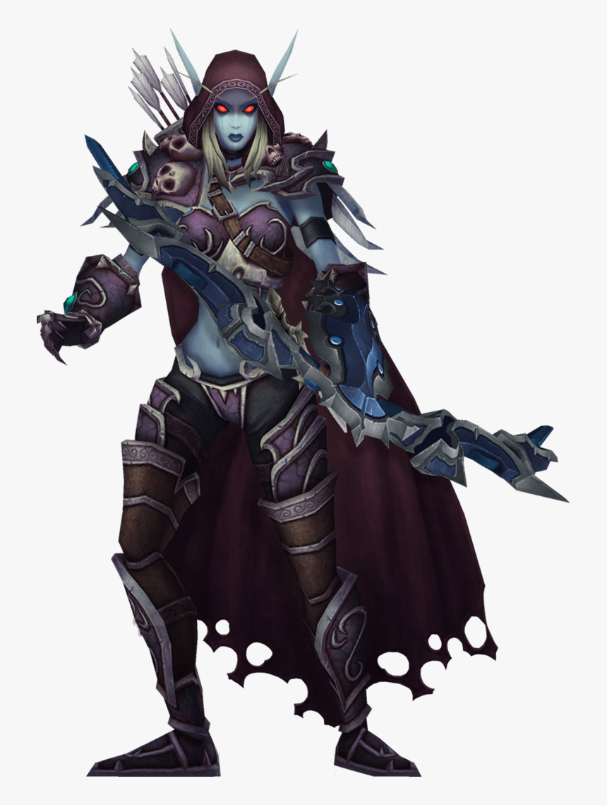 World Of Warcraft Sylvanas - Sylvanas Windrunner Png, Transparent Png