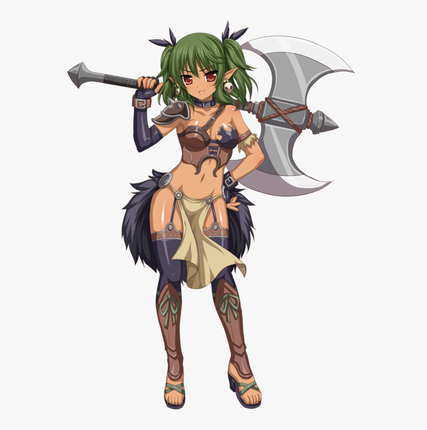 Orc Anime, HD Png Download