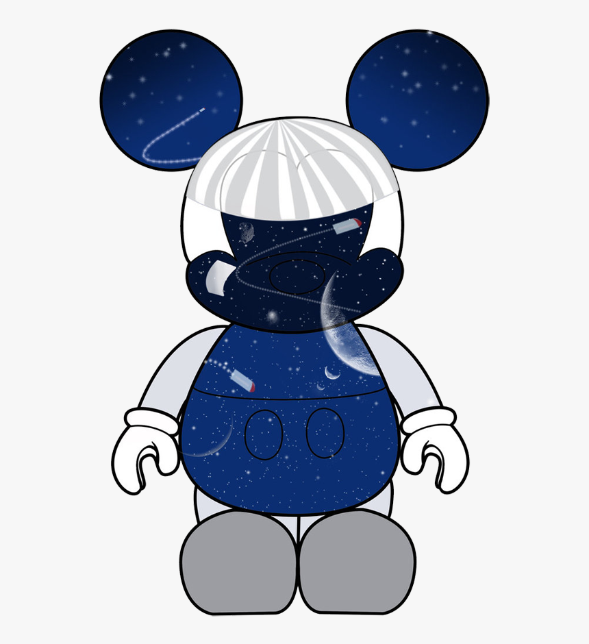 Mickey Mouse Space Clipart - Space Mountain Png Transparent, Png Download