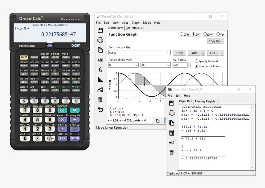 Dreamcalc Professional Edition, HD Png Download
